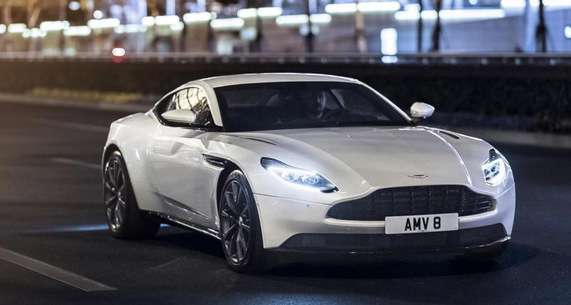  - Aston Martin DB11 : maintenant avec le V8 de la Mercedes-AMG GT