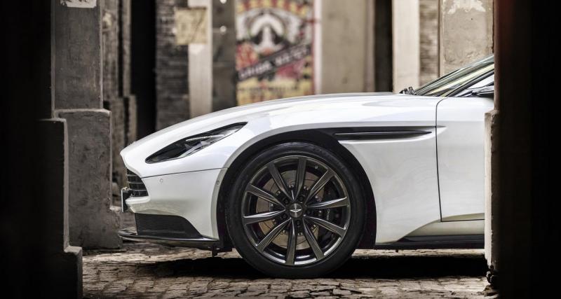Aston Martin DB11 : maintenant avec le V8 de la Mercedes-AMG GT - 115 kg plus légère que la V12