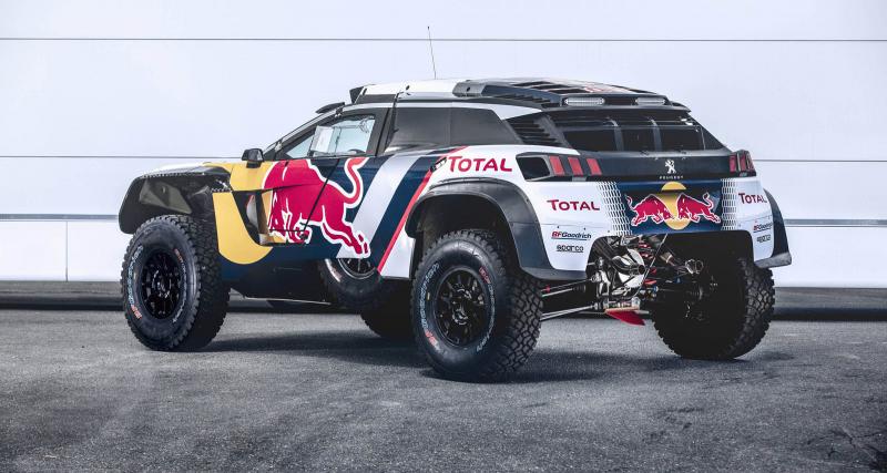 Peugeot 3008DKR Maxi : un buggy plus large pour le Dakar 2018 - Première sortie au Silk Way Rally en juillet