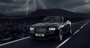 Rolls-Royce a choisi le nom de son SUV : ce sera Cullinan - Rolls-Royce Dawn Black Badge : noir intense et plus de puissance
