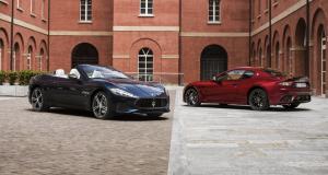 Maserati Levante Trofeo : avec un V8 ''made in Ferrari'' - Un restylage inattendu pour les Maserati GranTurismo et GranCabrio
