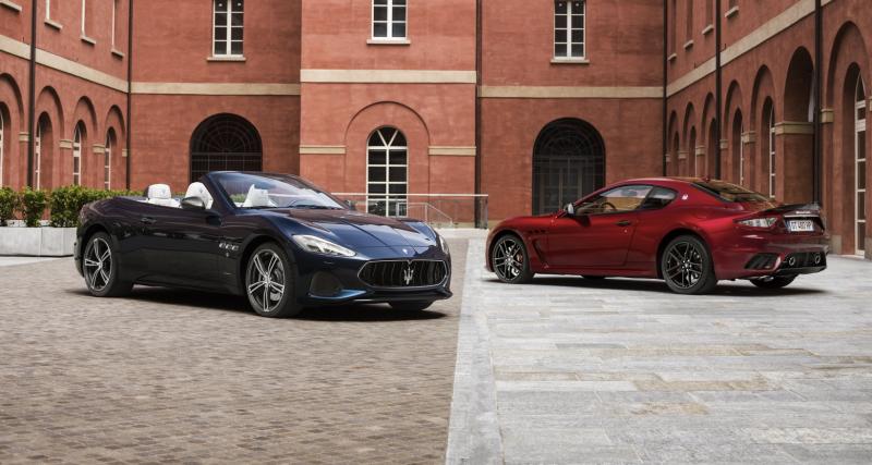  - Un restylage inattendu pour les Maserati GranTurismo et GranCabrio