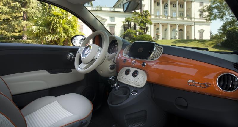Fiat 500 Anniversario : une série spéciale très rétro pour les 60 ans - Deux teintes exclusives