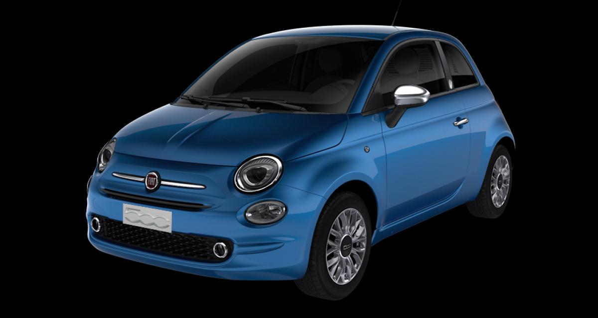 Fiat 500 : une offre de LLD à 149 euros par mois pendant 12 mois et sans apport