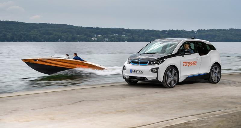  - La batterie de la BMW i3 maintenant embarquée dans un bateau électrique
