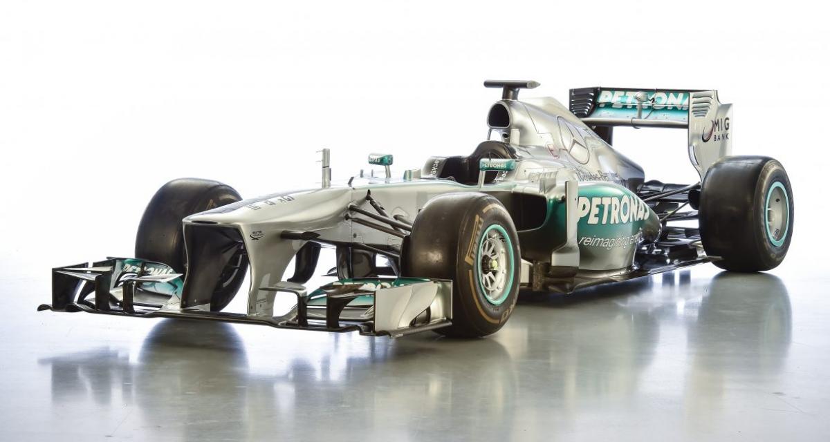 Mercedes-AMG vend l'une de ses F1 pilotées par Lewis Hamilton