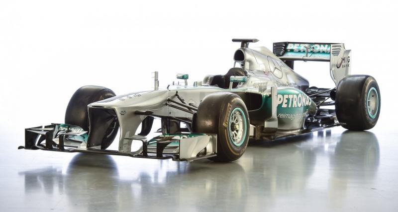  - Mercedes-AMG vend l'une de ses F1 pilotées par Lewis Hamilton