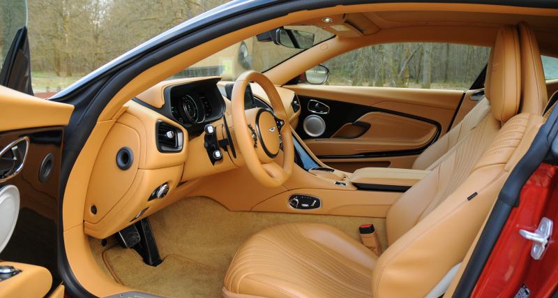 Essai Aston Martin DB11 : la GT du renouveau - Nouvelle ère, nouveau design