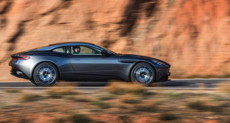 Essai Aston Martin DB11 : la GT du renouveau - Un V12 volcanique