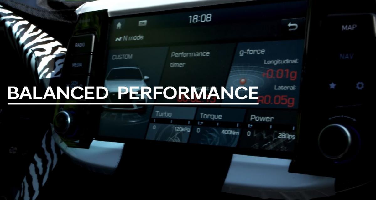 La Hyundai i30 N vise les sensations fortes plus que les performances