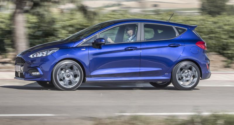 Essai Ford Fiesta 2017 : génération hi-tech - La Seat Ibiza dans le viseur
