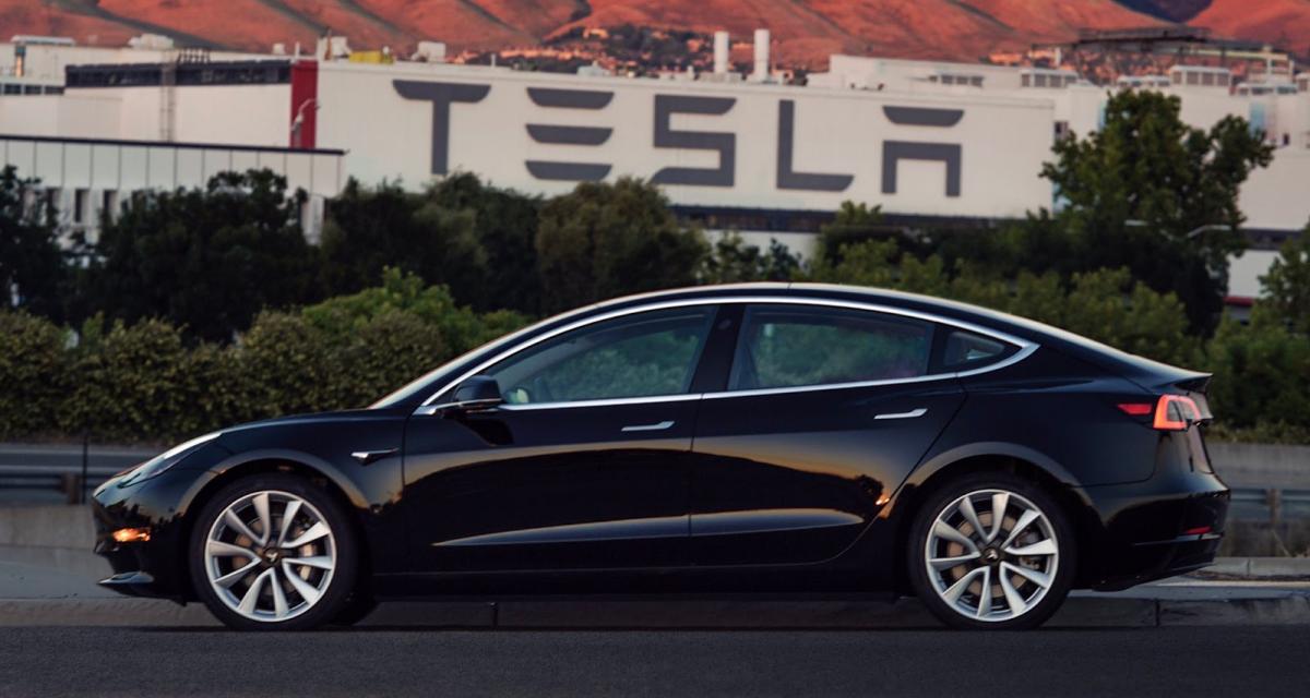 La première Tesla Model 3 est née, et elle appartient à Elon Musk