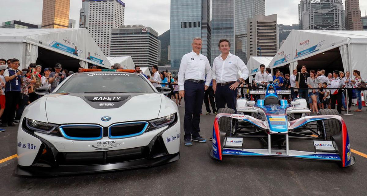 BMW s'engage officiellement en Formule E