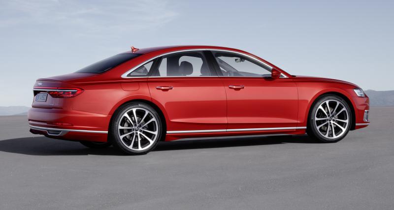  - Nouvelle Audi A8 : autonome (presque), tactile et hybridée