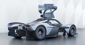 Aston Martin Valkyrie AMR Pro : l'hyper-hypercar - Aston Martin Valkyrie : son design expliqué