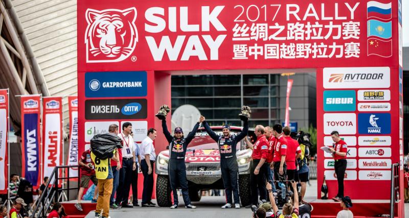  - Peugeot remporte le Silk Way Rally 2017