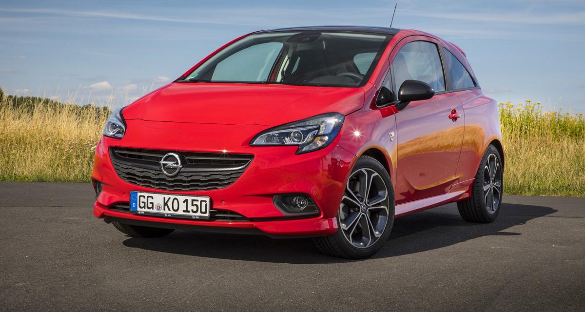 Opel Corsa S : l'éclair pour les petites faims