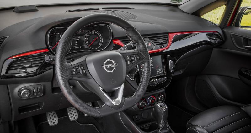Opel Corsa S : l'éclair pour les petites faims - 150 ch et sièges Recaro en option