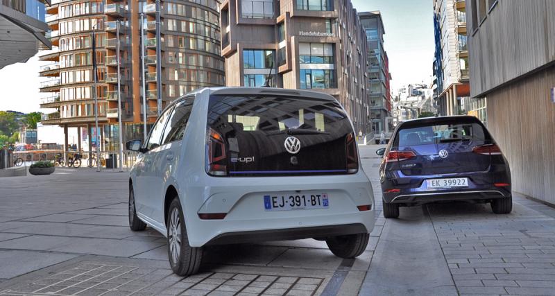  - Essai gamme électrique : Volkswagen e-Golf & e-Up!