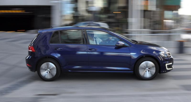Essai gamme électrique : Volkswagen e-Golf & e-Up! - L’e-Golf : il ne lui manque que l’autonomie de ses rivales
