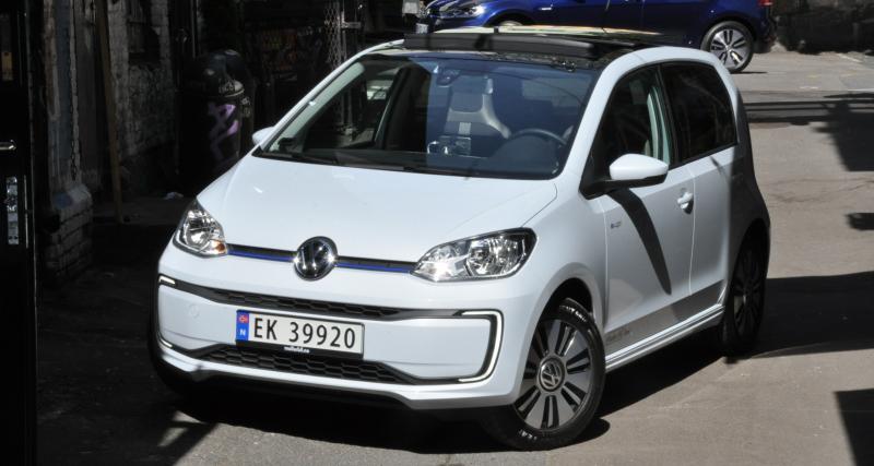 Essai gamme électrique : Volkswagen e-Golf & e-Up! - L’e-Up!, la citadine fûtée mais peu endurante