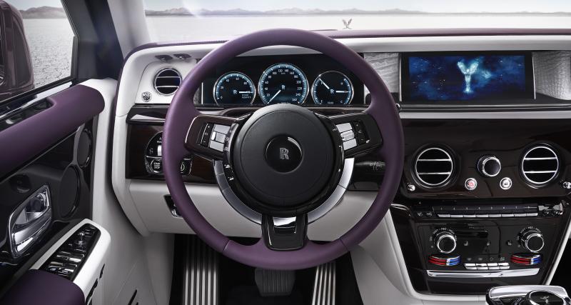 Nouvelle Rolls-Royce Phantom : tout changer pour que rien ne change - La Phantom garde ses distances avec la conduite autonome