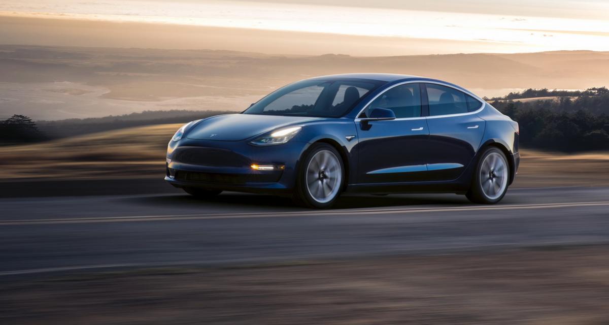 Tesla Model 3 : la version à autonomie prolongée dévoilée