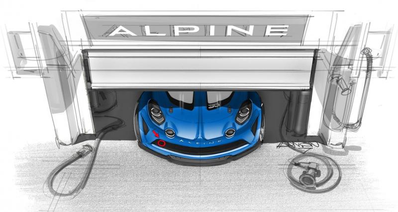  - Alpine A110 : une version Cup et un championnat monotype en 2018
