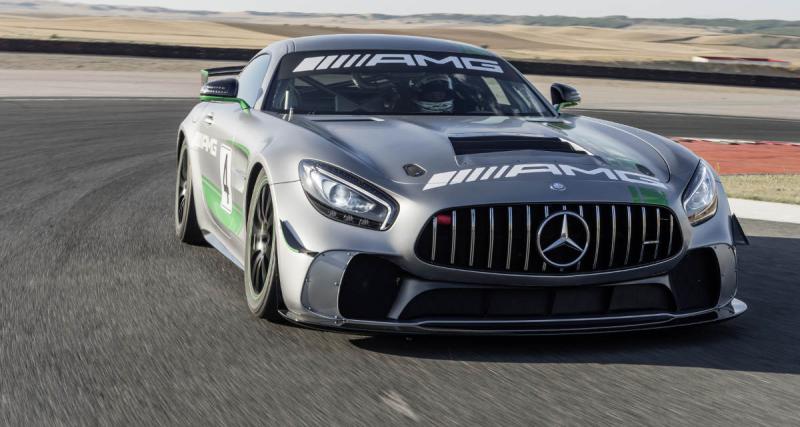  - Mercedes-AMG GT4 : R de course