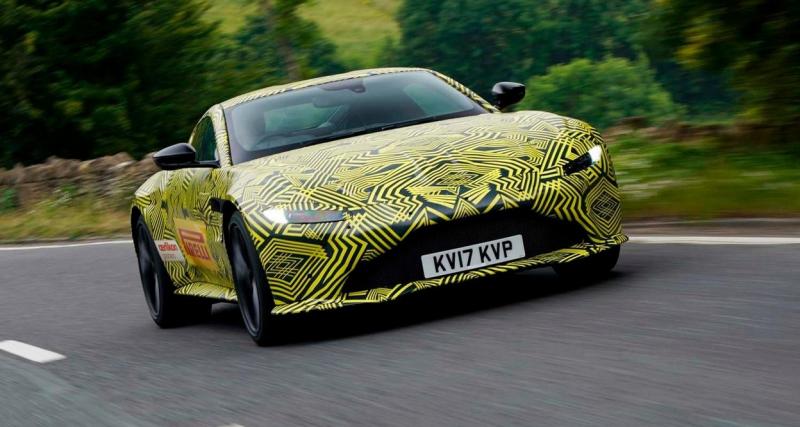  - Nouvelle Aston Martin Vantage : la DB10 de James Bond enfin sur la route ?