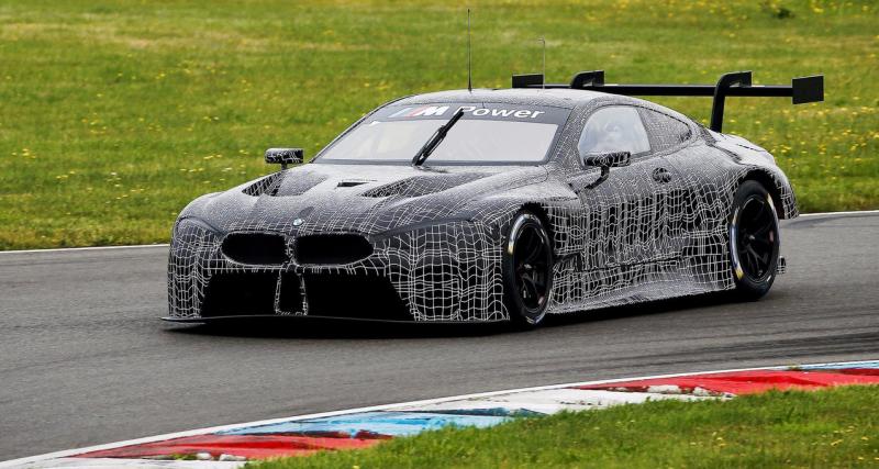  - La BMW M8 GTE se prépare pour les 24 Heures du Mans