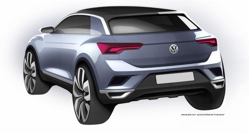 Volkswagen T-Roc : rendez-vous le 23 août - Dernière mouture de la MQB