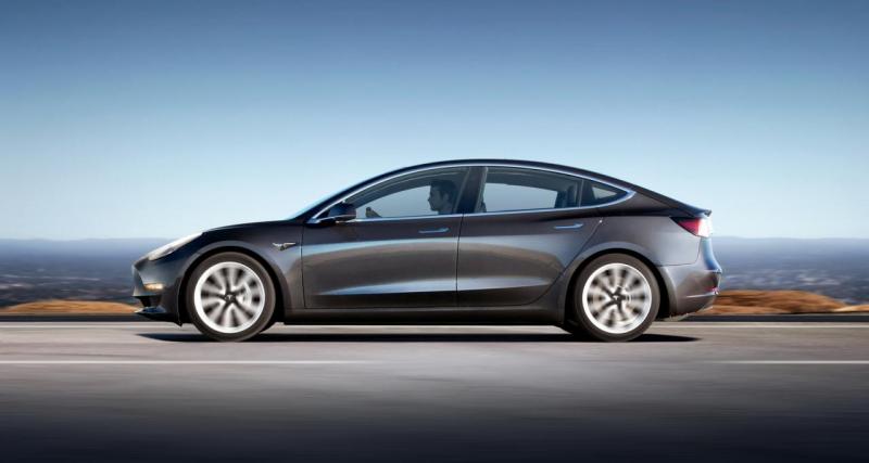  - Tesla Model 3 : la puissance est maintenant connue