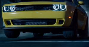 Dodge Challenger SRT Hellcat Redeye : la salsa du Demon - Pennzoil revisite l'Exorciste avec la Dodge Challenger SRT Demon
