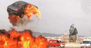 Enfin une bande-annonce pour Taxi 5 - Marseille bloquée pour le tournage explosif de Taxi 5