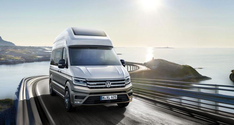  - Volkswagen California Concept XXL : le Crafter passe en mode camping-car