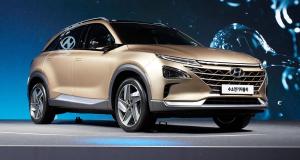 Hyundai Nexo : 800 km d'autonomie à hydrogène - Hyundai dévoile son véhicule hydrogène nouvelle génération