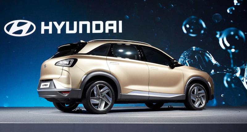Hyundai dévoile son véhicule hydrogène nouvelle génération - 200 km de plus que l'ix35 Fuel Cell