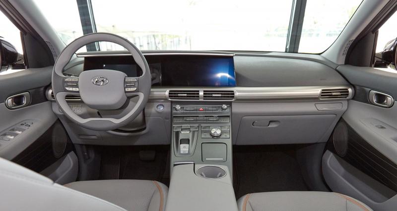Hyundai dévoile son véhicule hydrogène nouvelle génération - Plus d'infos au CES de Las Vegas en janvier