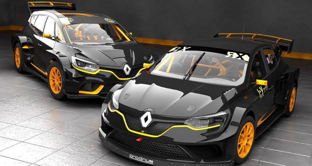 Renault Scénic : bientôt une version RX pour faire du rallycross en famille