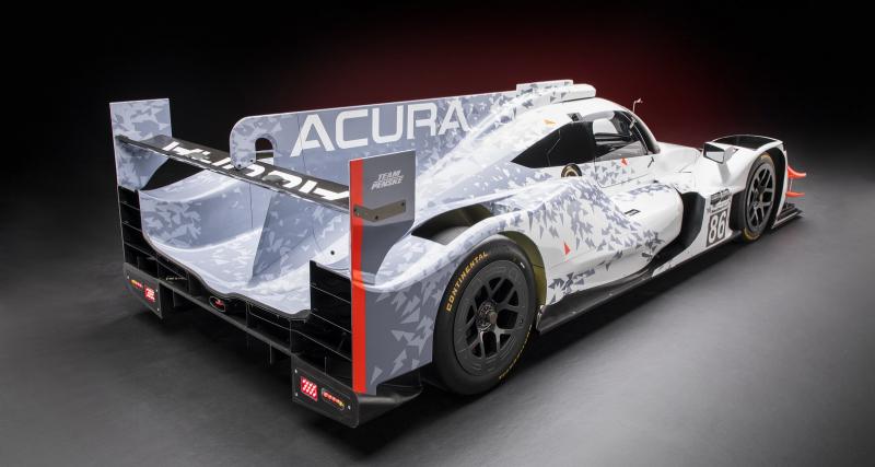 Acura ARX-05 : un prototype d'endurance à l'accent français - Environ 600 ch pour le V6 biturbo