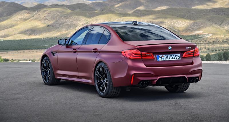 Nouvelle BMW M5 : plaisir intégral - 0 à 100 km/h en 3,4 secondes