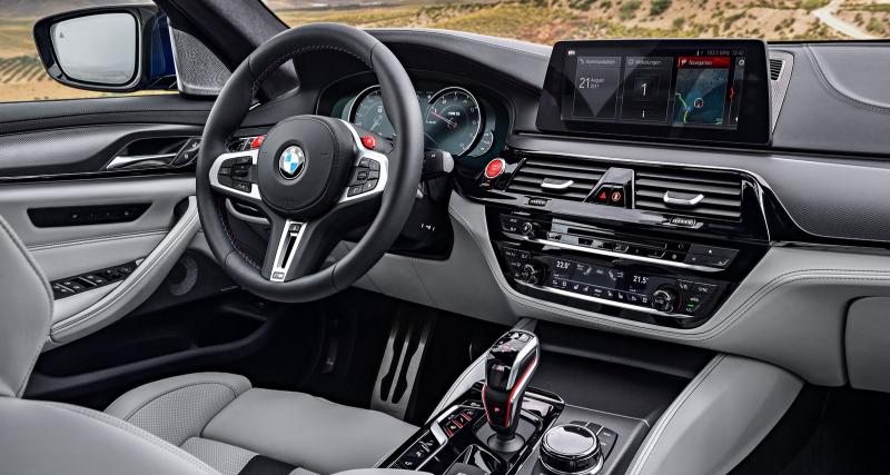 Nouvelle BMW M5 : plaisir intégral - Uniquement en automatique