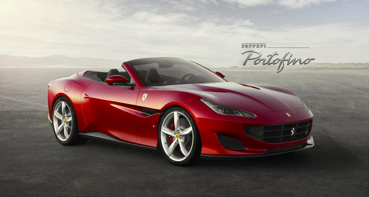 Ferrari Portofino : Goodbye California