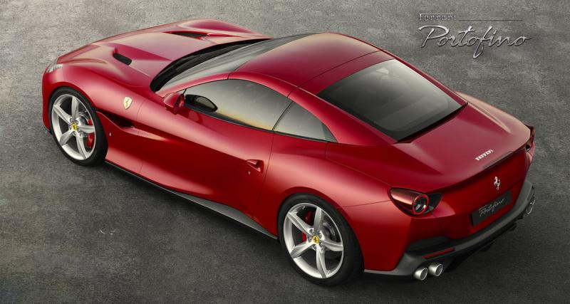 Ferrari Portofino : Goodbye California - Un look de guerrière