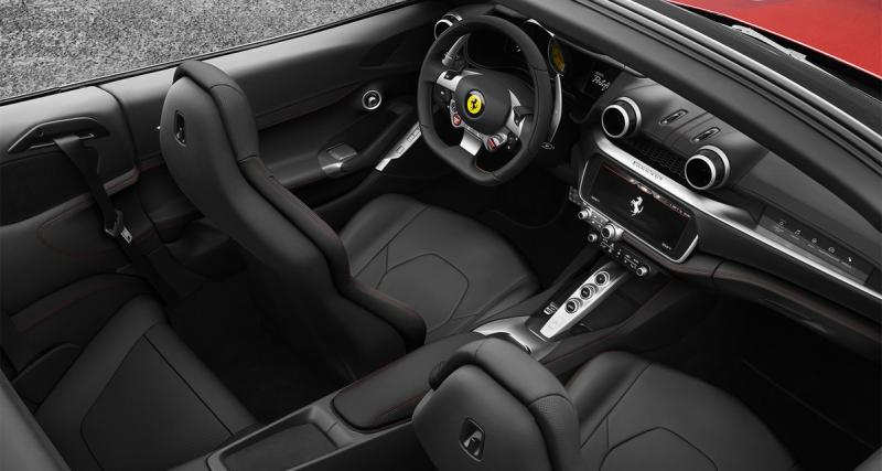 Ferrari Portofino : Goodbye California - Au menu : 600 ch, nouveau différentiel et DA électrique