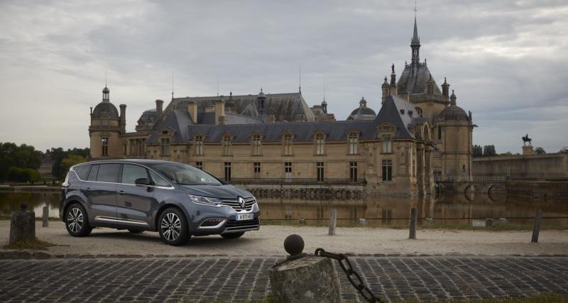 Essai Renault Espace TCe 225 : plus près des étoiles - Des tarifs en hausse
