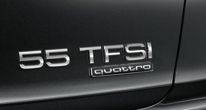 Audi lance une nomenclature inédite sur l'A8 - Pas de changements pour les S et RS