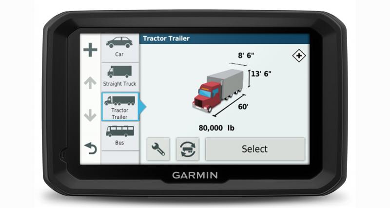  - Garmin présente un nouveau GPS poids lourds avec des fonctions innovantes