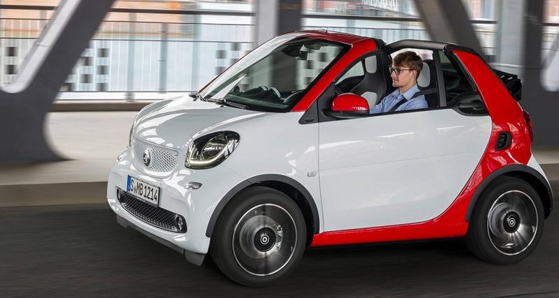 10 cabriolets à moins de 30 000 euros - Smart ForTwo Cabriolet